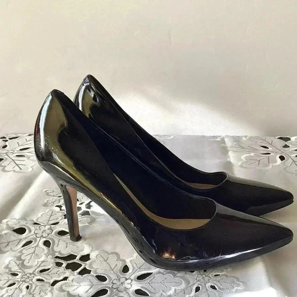 NINE WEST FOOTWEAR Women's Tatiana Dress Pump Pointed Toe Size 10M - Picture 8 of 9